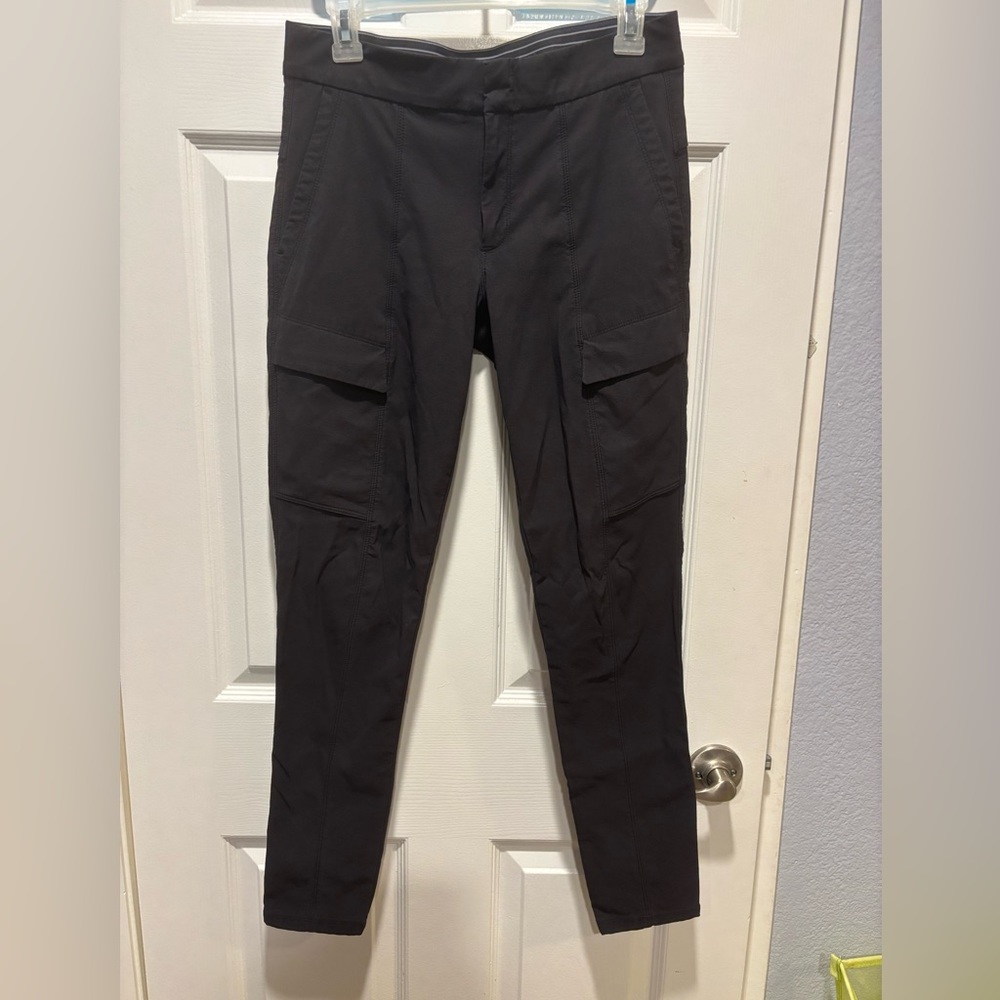 Athleta Women's Skinny Black Cargo Pants